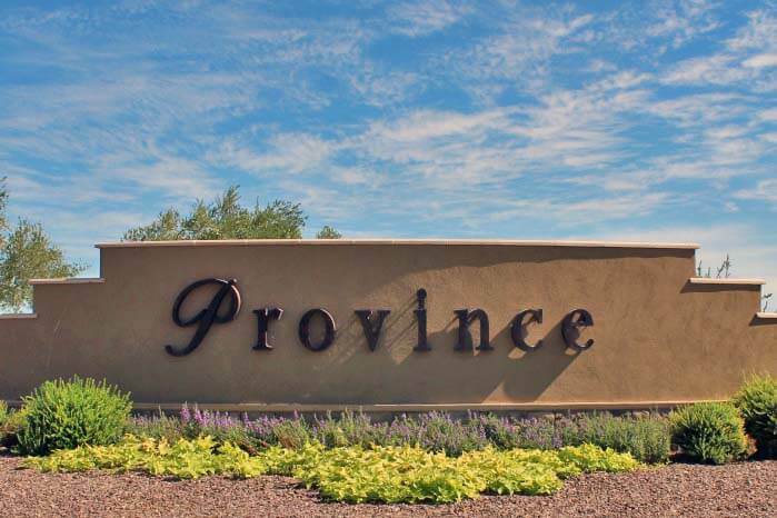 Province Subdivision in Maricopa