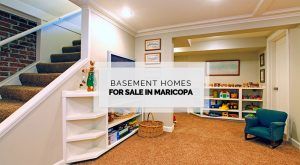 Basement Homes For Sale In Maricopa Arizona