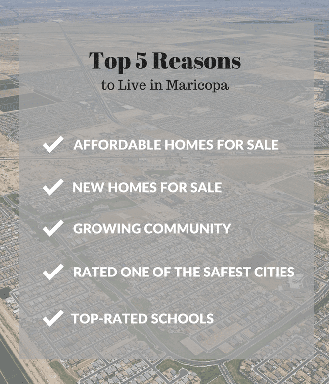 Top 5 Reasons to Live in Maricopa, Arizona