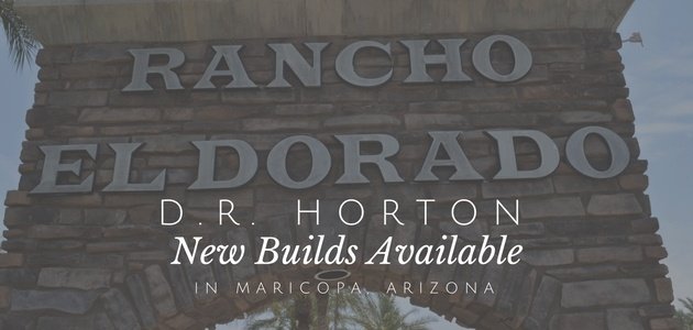 dr horton new builds available in maricopa az
