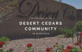 Top Features of the Desert Cedars Community in Maricopa