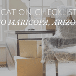 Relocating to a new home in maricopa, az
