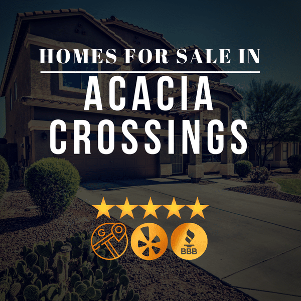 homes for sale in acacia crossings az