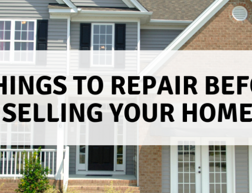 5 Things to Repair before Selling Your Home