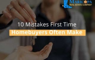 10 Mistakes First Time Homebuyers Often Make