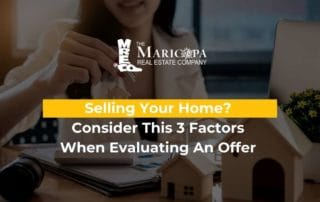 Selling a house in Maricopa
