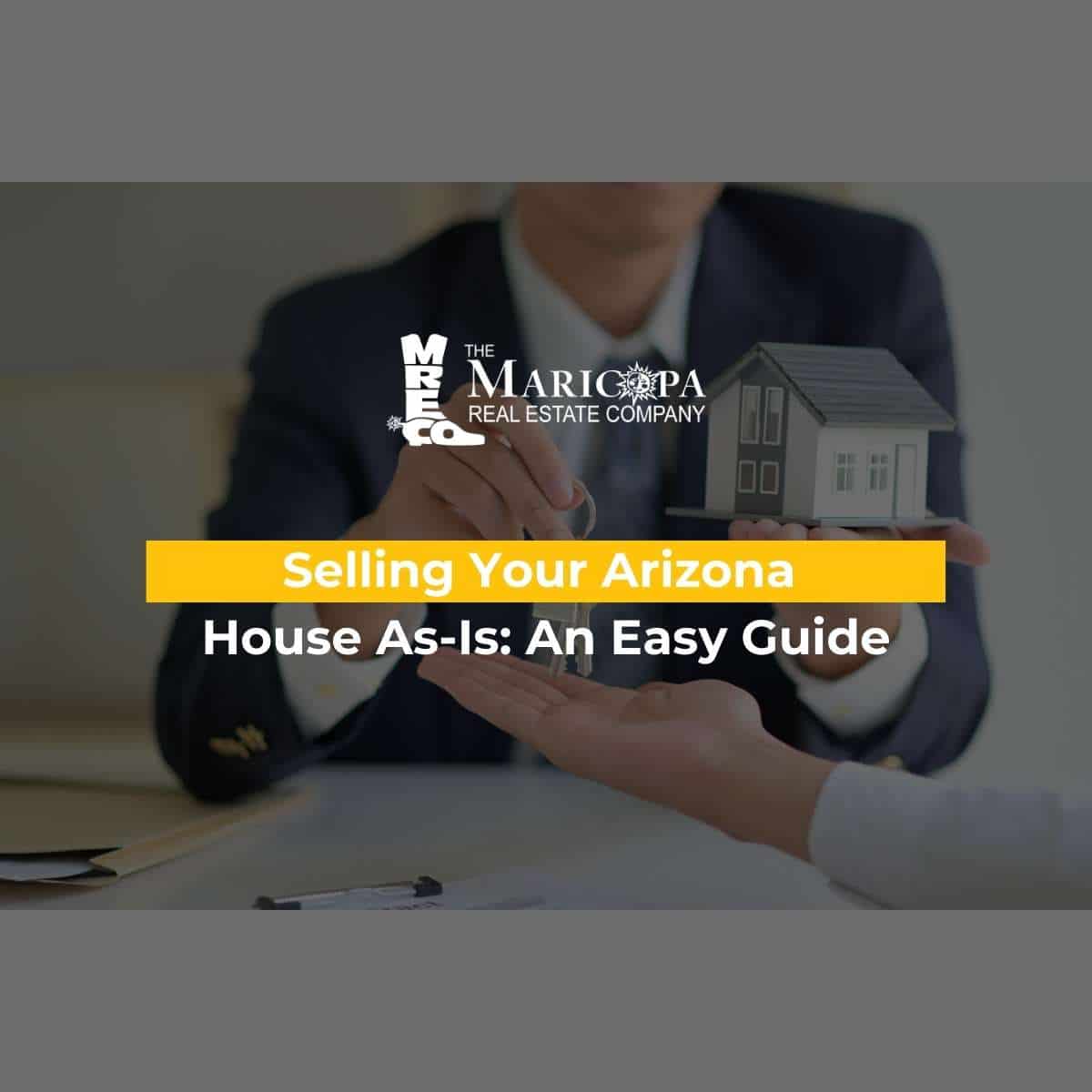 Selling an Arizona house as-is