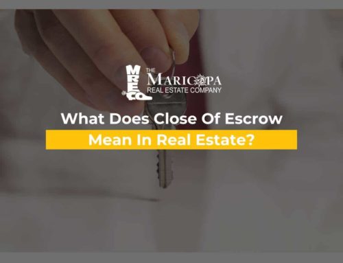What Does Close Of Escrow Mean In Real Estate?
