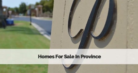 Find Homes For Sale In Beautiful Gated Communities In Province